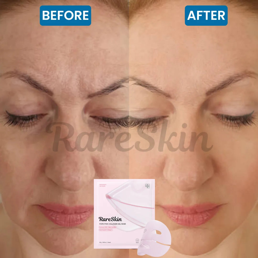 The Salmon PDRN Pink Collagen Face Mask