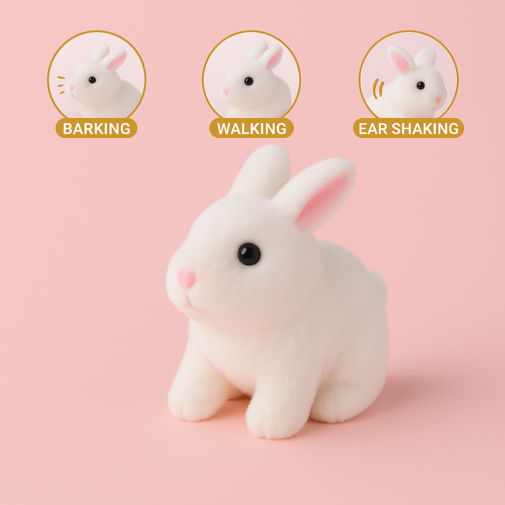 The Walking Rabbit Toy - Exclusive in India