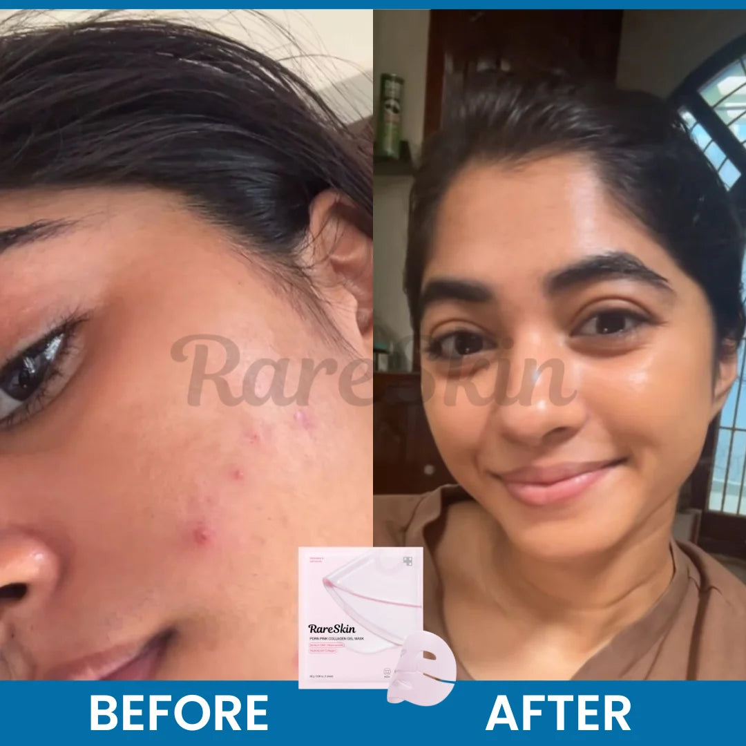 The Salmon PDRN Pink Collagen Face Mask