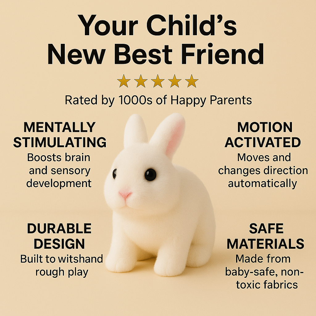 The Walking Rabbit Toy - Exclusive in India