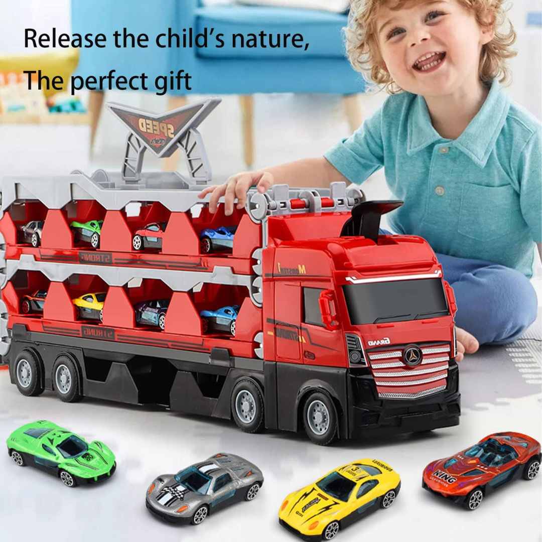 Mega Hauler & Racing Launcher Truck