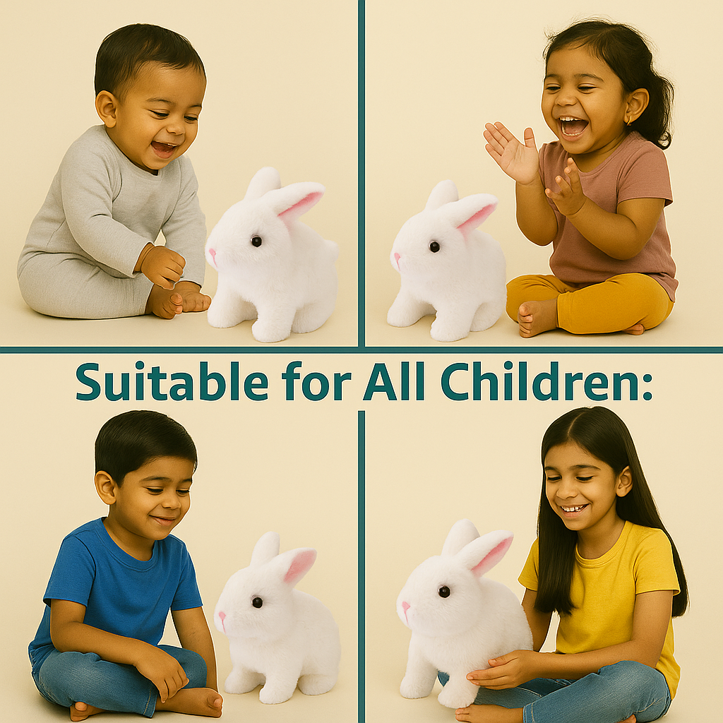 The Walking Rabbit Toy - Exclusive in India
