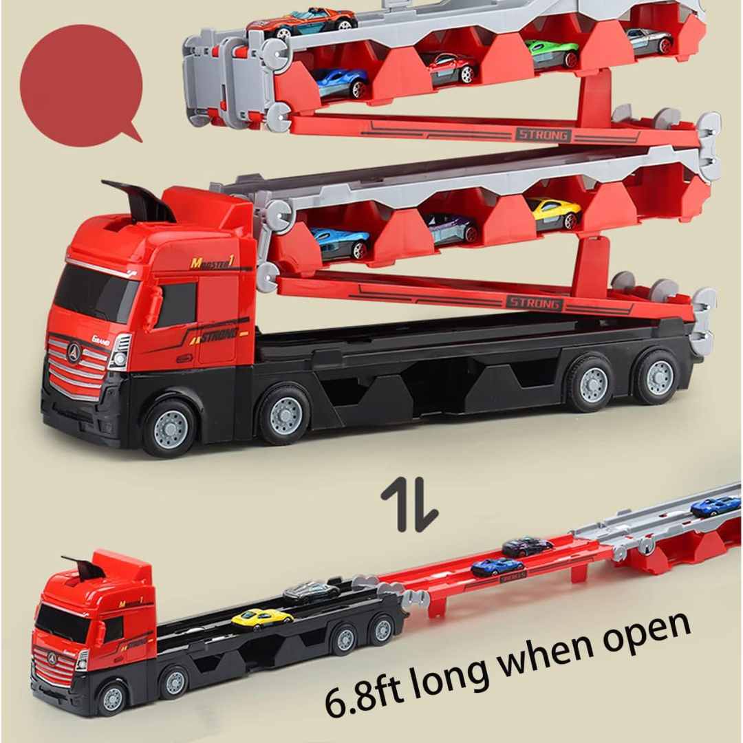 Mega Hauler & Racing Launcher Truck