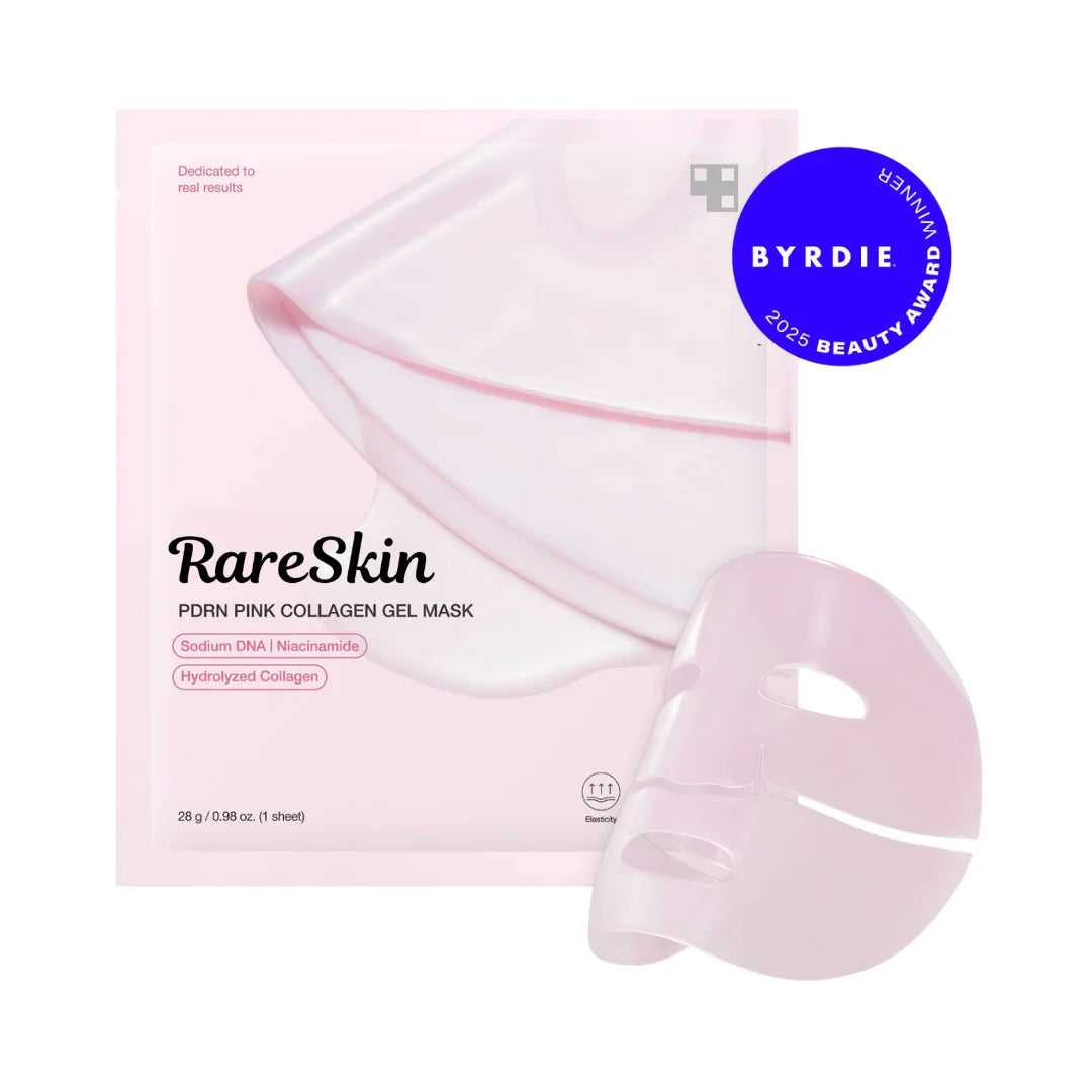 The Salmon PDRN Pink Collagen Face Mask