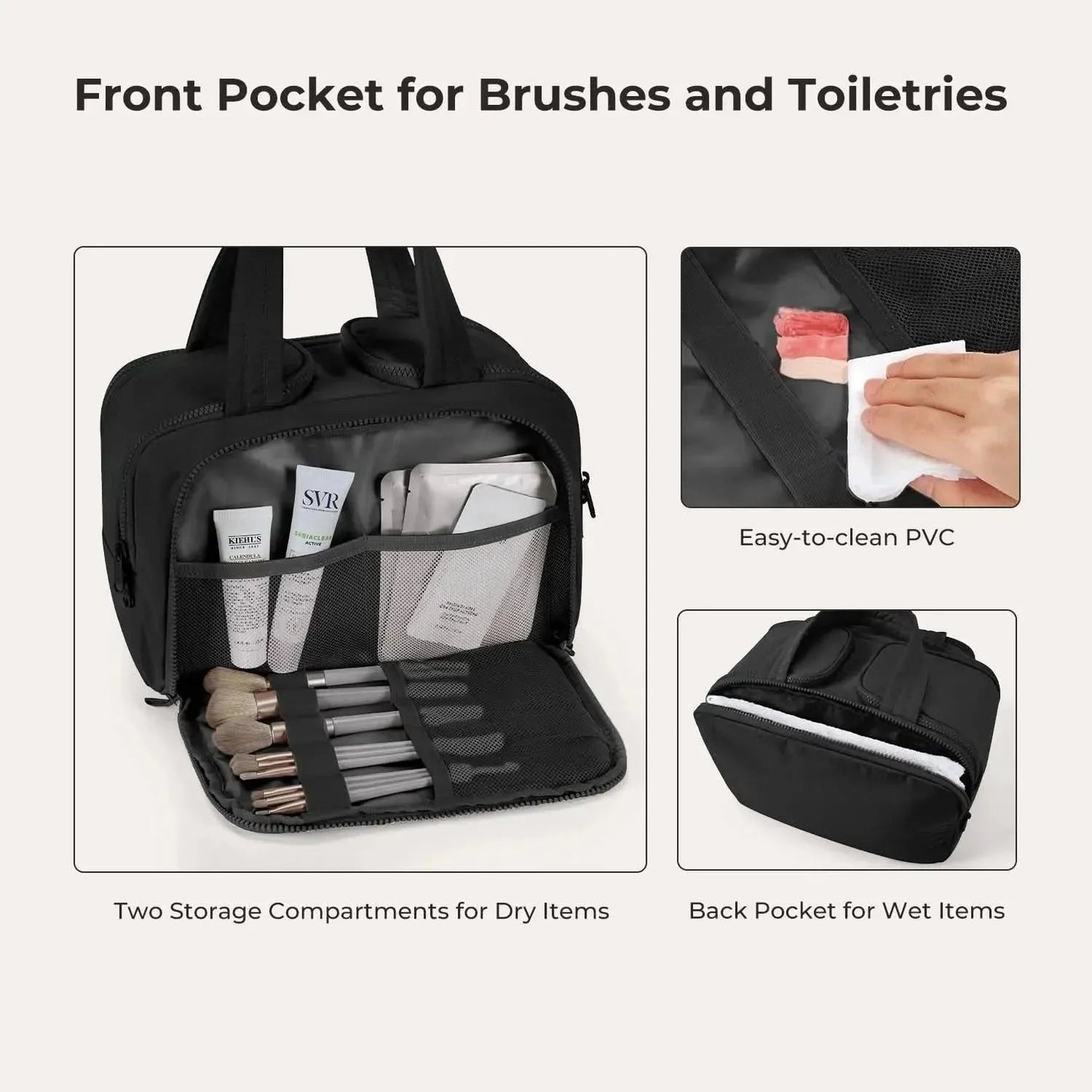 The Puffy Toiletry Bag - RareBags™
