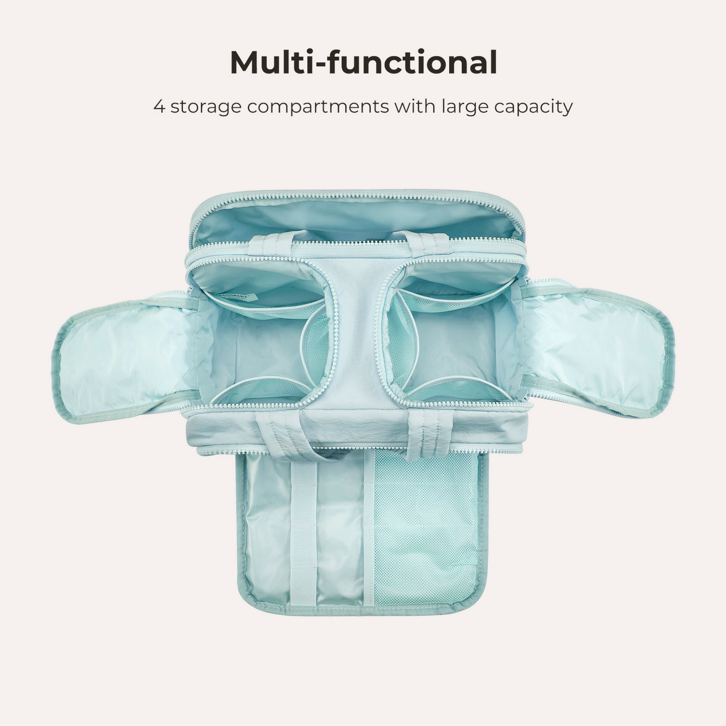 The Puffy Toiletry Bag - RareBags™