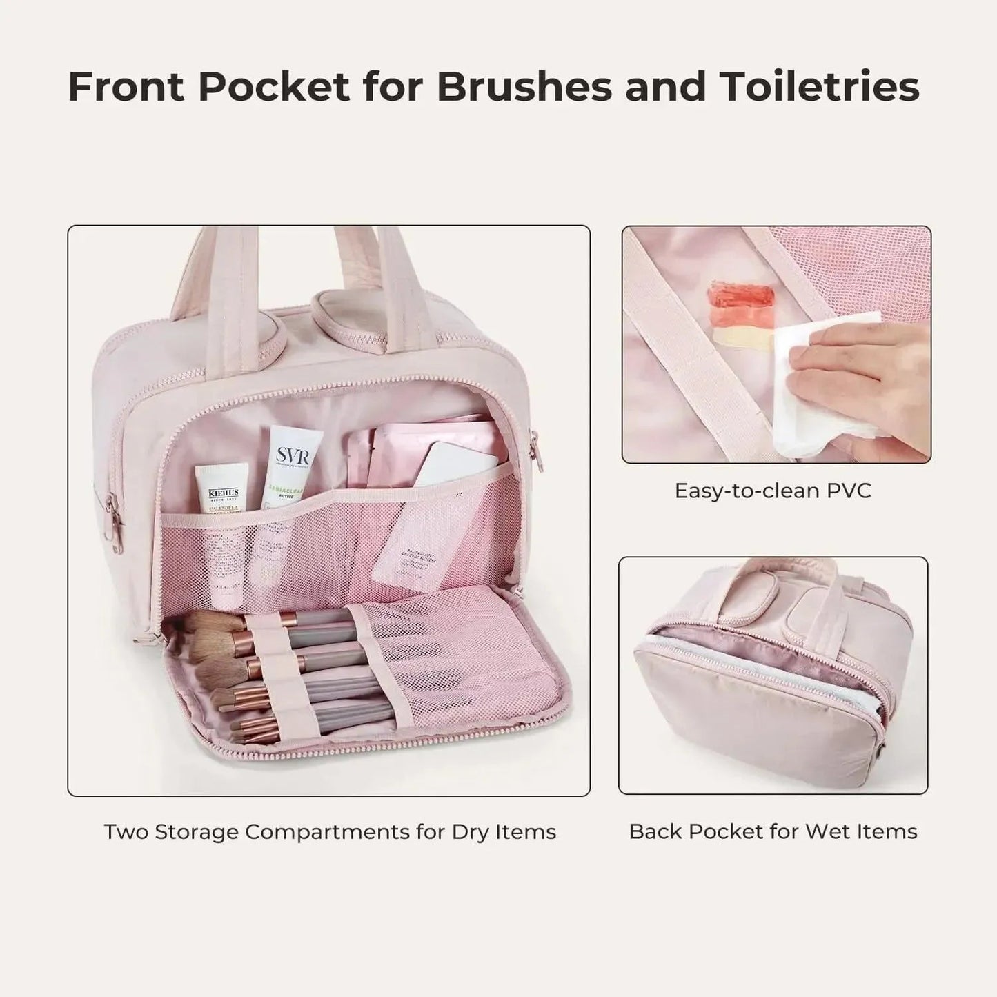 The Puffy Toiletry Bag - RareBags™