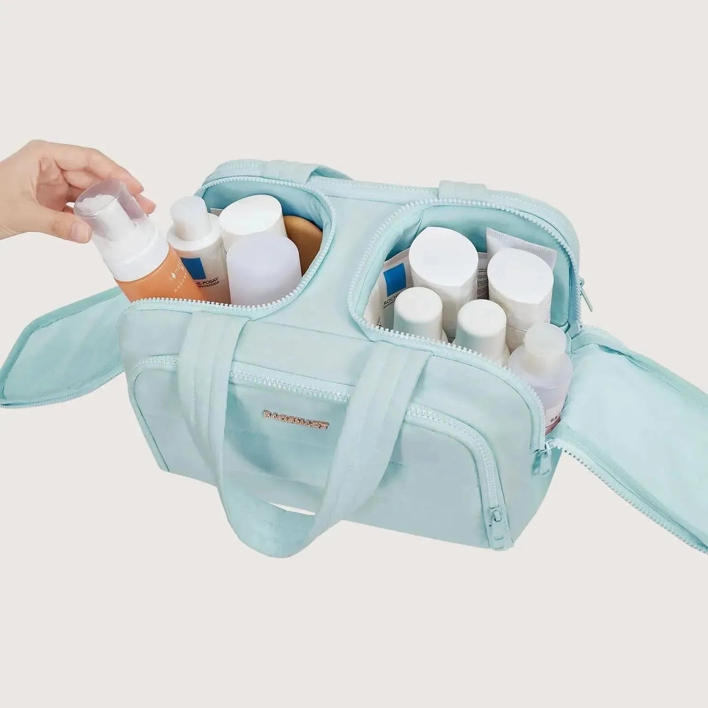 The Puffy Toiletry Bag - RareBags™