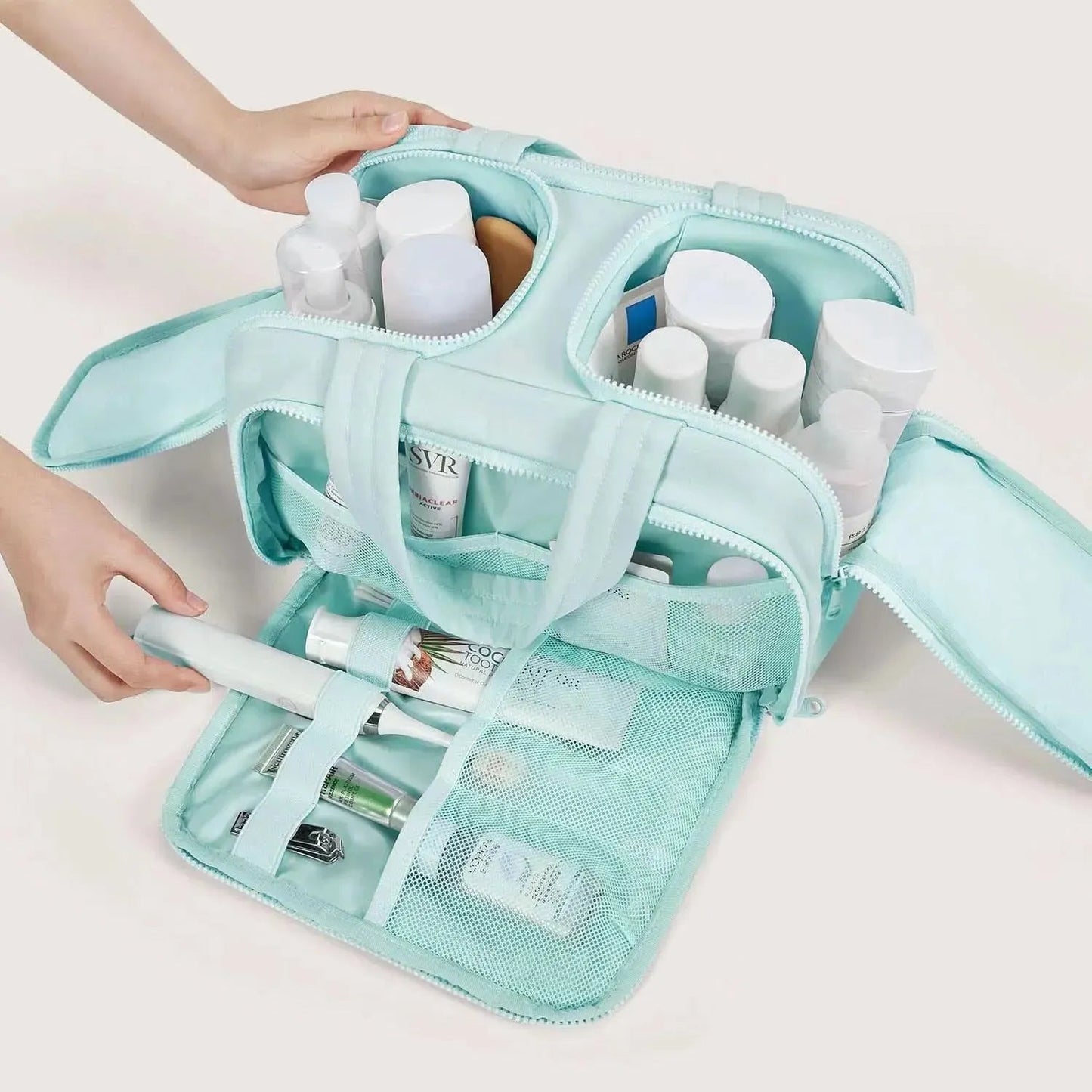 The Puffy Toiletry Bag - RareBags™