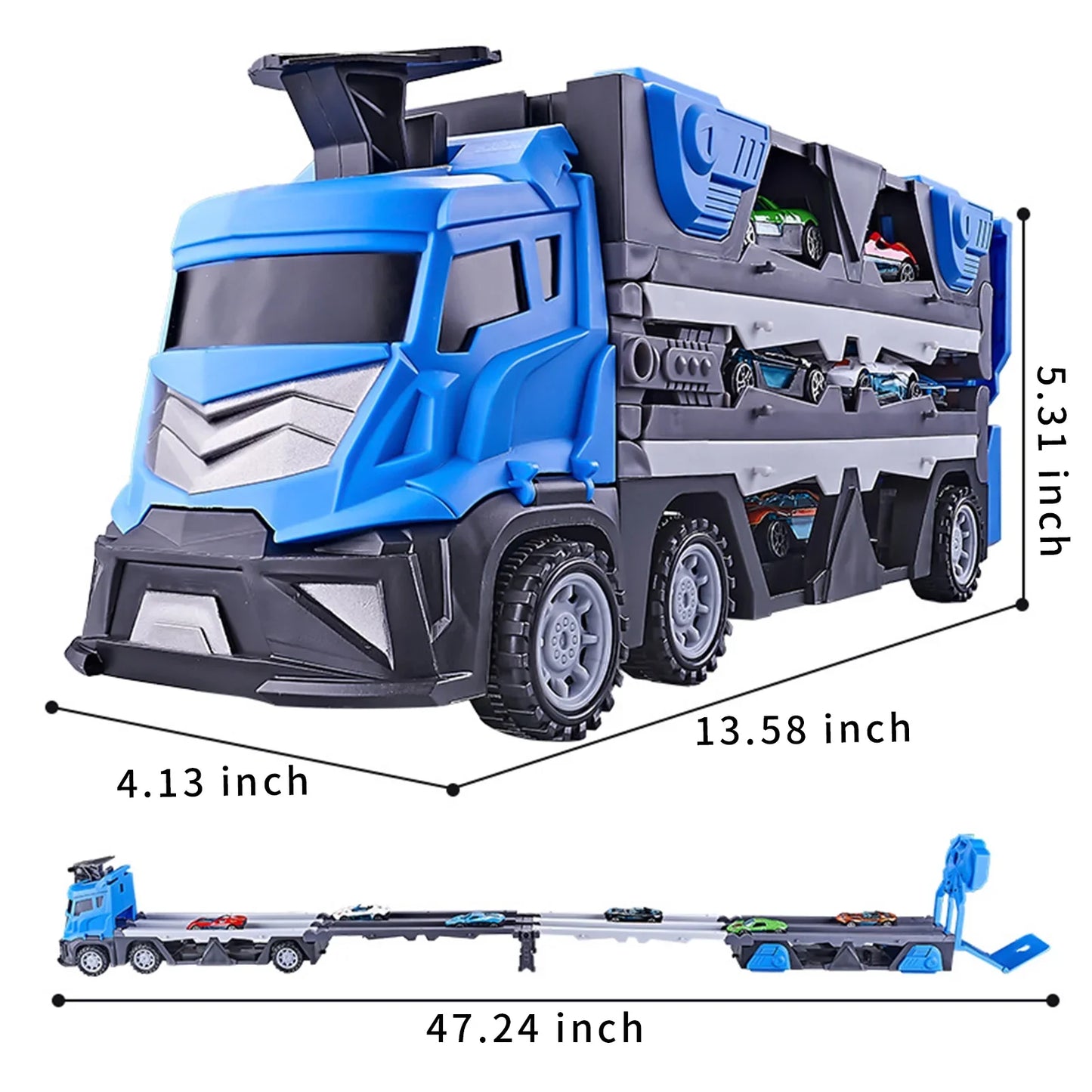 Mega Hauler & Racing Launcher Truck