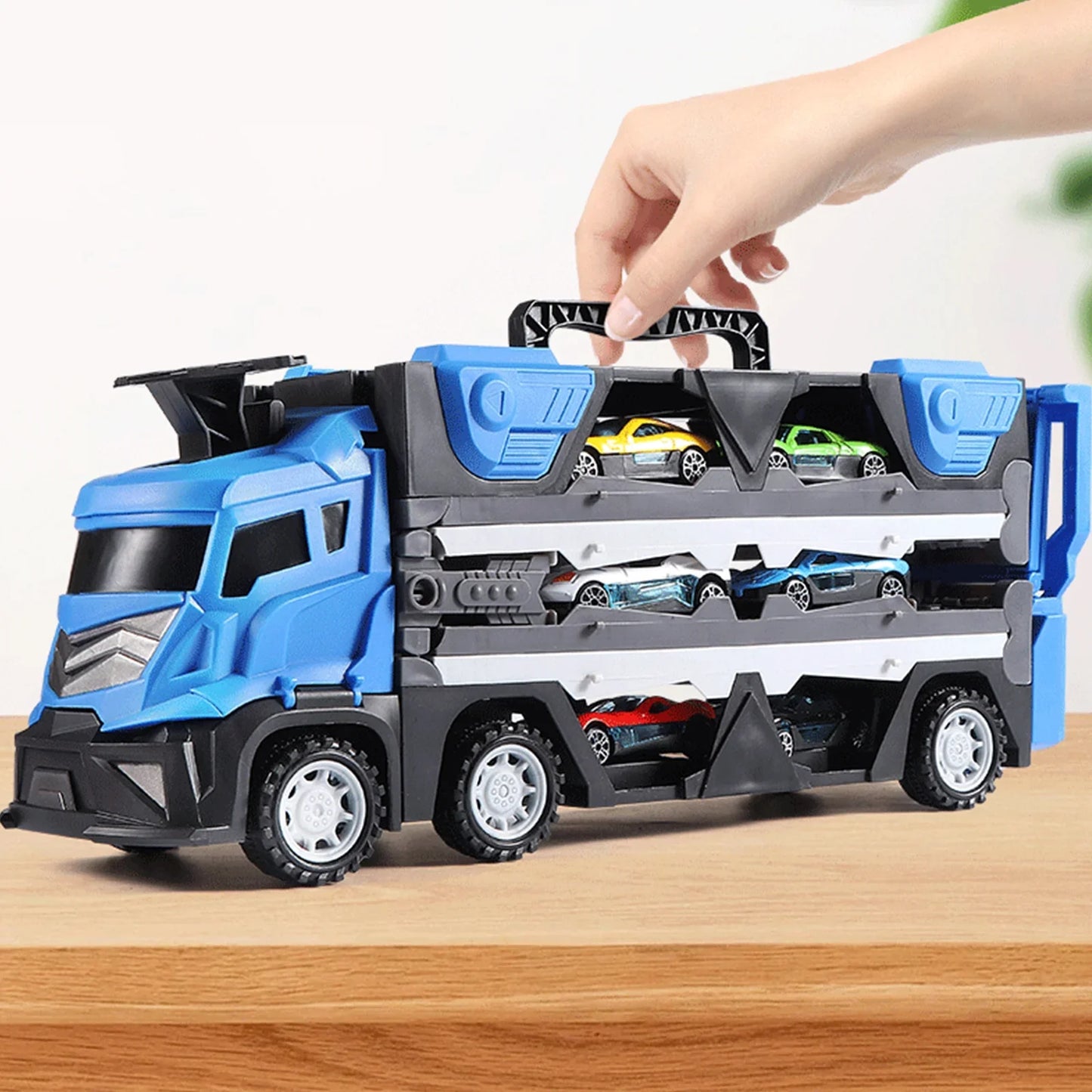 Mega Hauler & Racing Launcher Truck