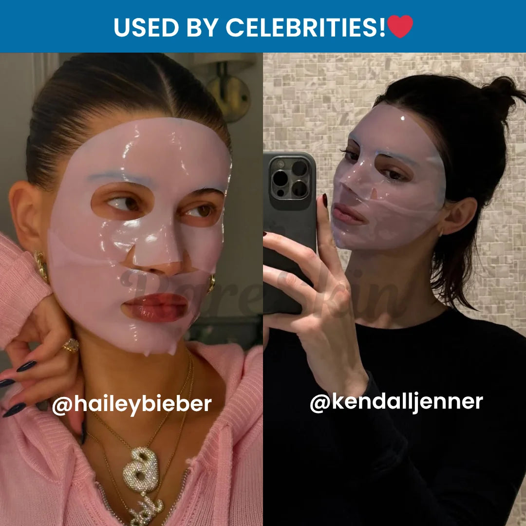 The Salmon PDRN Pink Collagen Face Mask