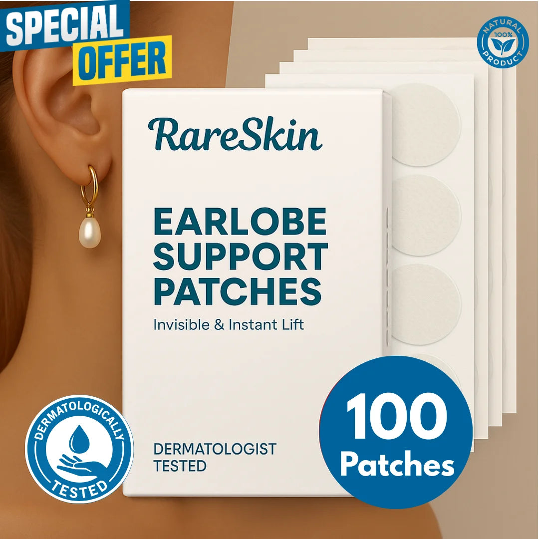 Rareskin™ EarLobe Support Patches (100 PCS)