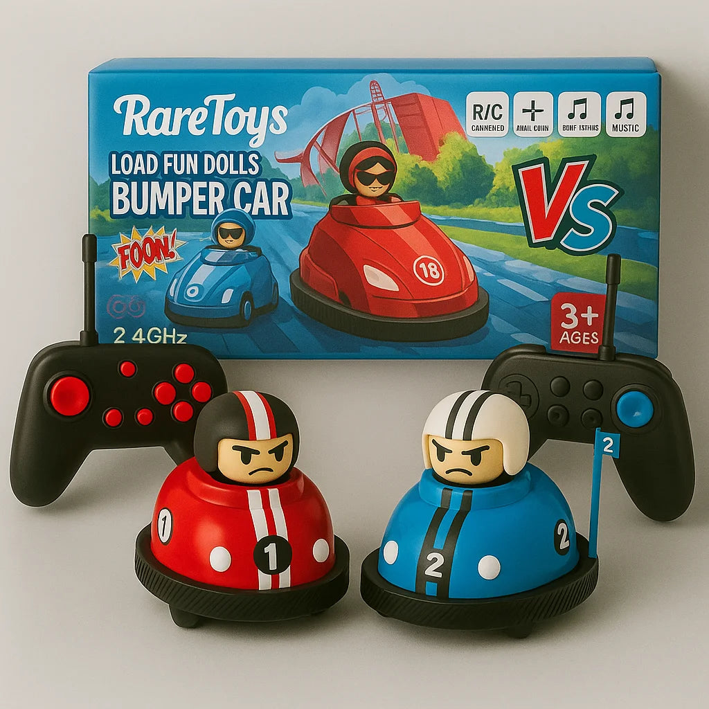 RC Bumper Car™ - EXCLUSIVE at RareToys