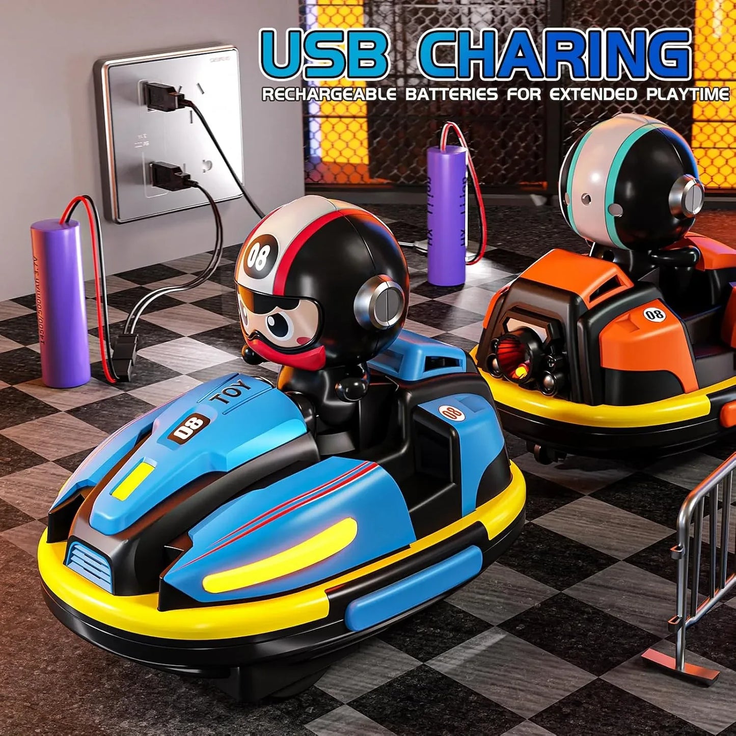 RC Bumper Car™ - EXCLUSIVE at RareToys