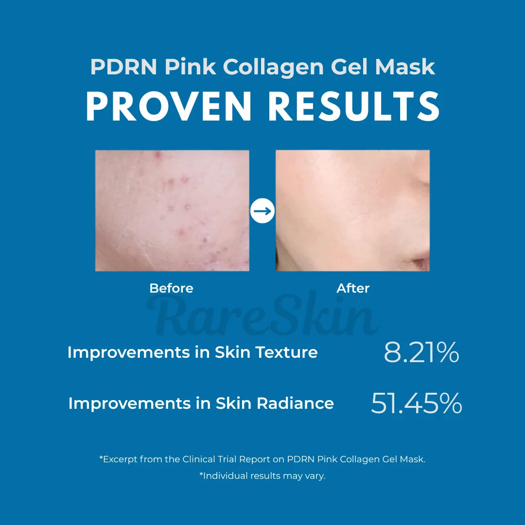 The Salmon PDRN Pink Collagen Face Mask