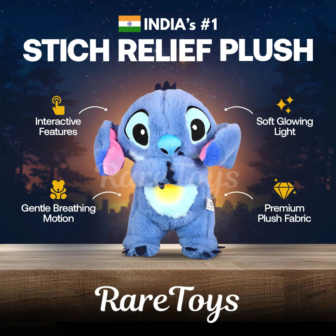 The Exclusive Breathing Stitch Toy - by RareToys