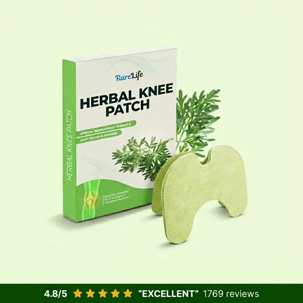 The Original Pain Relief KNEE PATCHES by RareLife