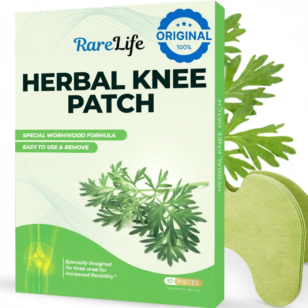 The Original Pain Relief KNEE PATCHES by RareLife