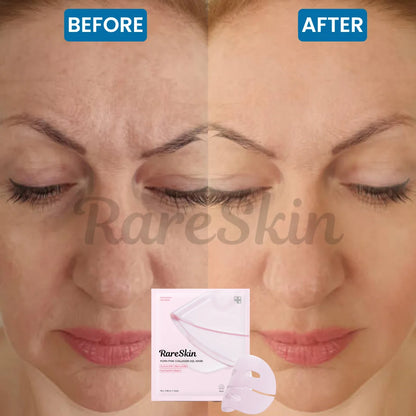 The Salmon PDRN Pink Collagen Face Mask