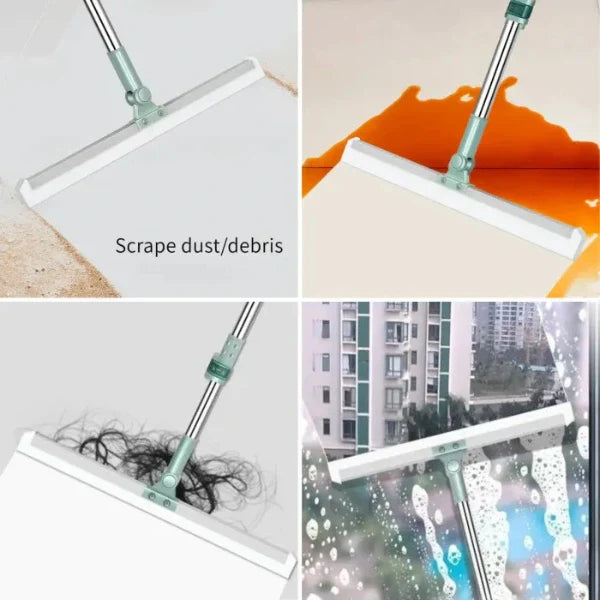 FlexiBroom™ – The Ultimate All in 1 Rotating Broom & Wiper