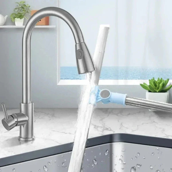 FlexiBroom™ – The Ultimate All in 1 Rotating Broom & Wiper