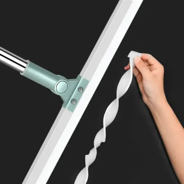 FlexiBroom™ – The Ultimate All in 1 Rotating Broom & Wiper