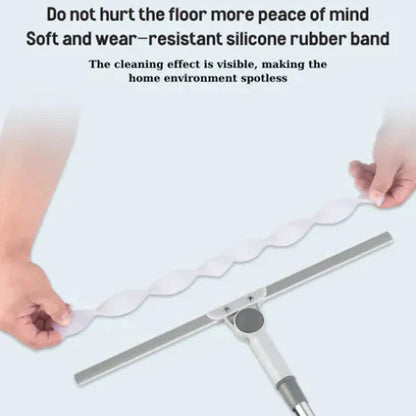 FlexiBroom™ – The Ultimate All in 1 Rotating Broom & Wiper
