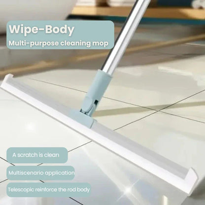 FlexiBroom™ – The Ultimate All in 1 Rotating Broom & Wiper