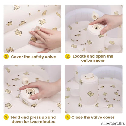 Premium Inflatable Baby Sofa / Chair