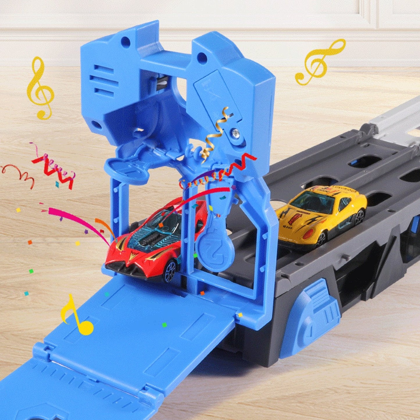 Mega Hauler & Racing Launcher Truck