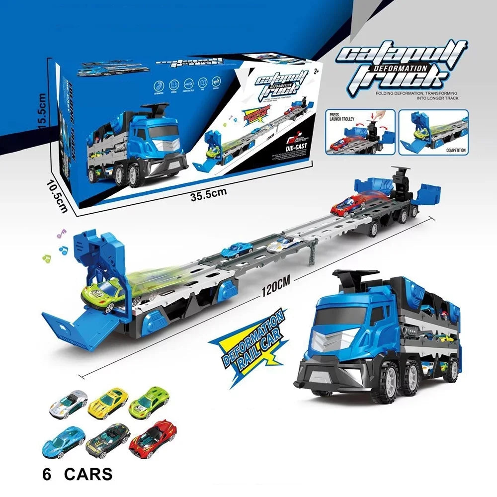 Mega Hauler & Racing Launcher Truck