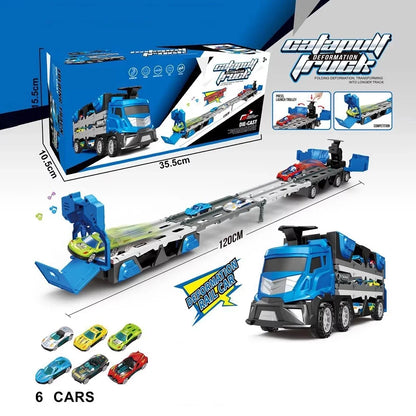 Mega Hauler & Racing Launcher Truck