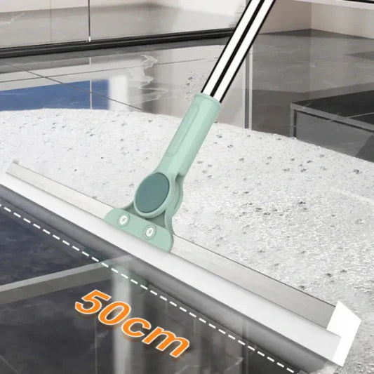 FlexiBroom™ – The Ultimate All in 1 Rotating Broom & Wiper