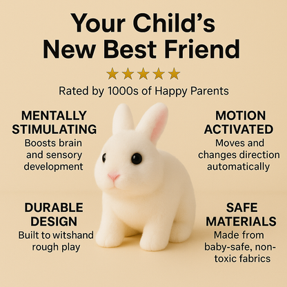The Walking Rabbit Toy - Exclusive in India