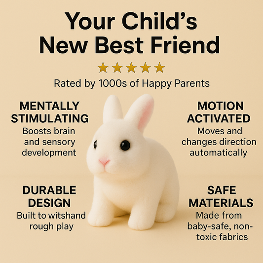The Walking Rabbit Toy - Exclusive in India