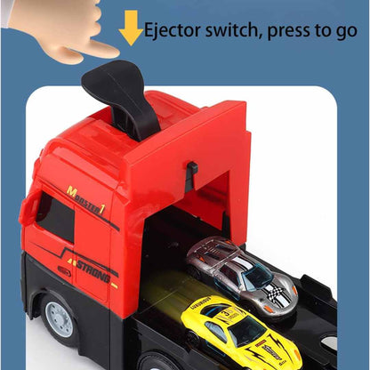 Mega Hauler & Racing Launcher Truck
