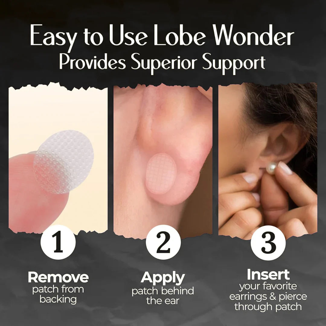 Rareskin™ EarLobe Support Patches (100 PCS)