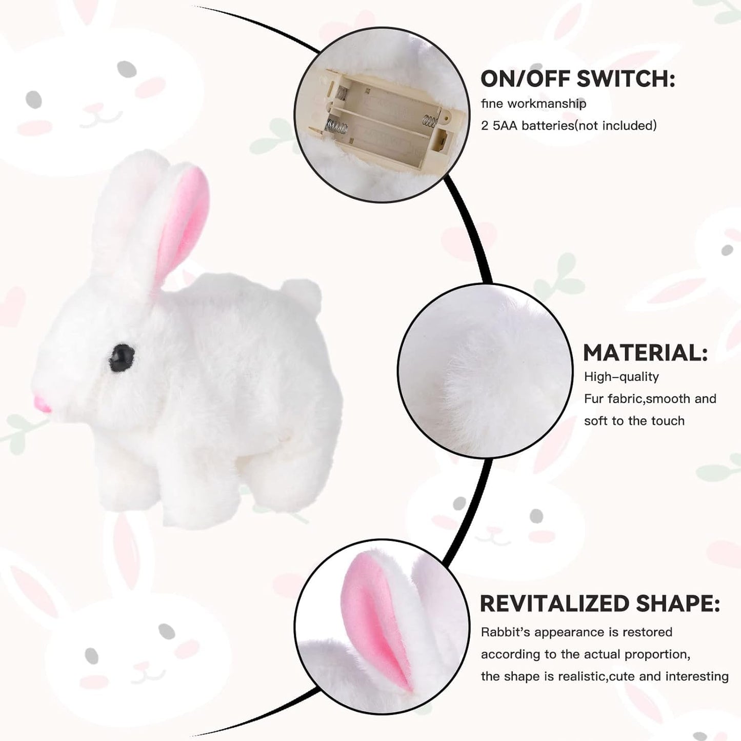 The Walking Rabbit Toy - Exclusive in India