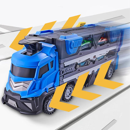 Mega Hauler & Racing Launcher Truck