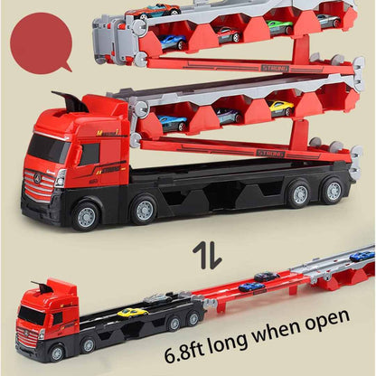 Mega Hauler & Racing Launcher Truck