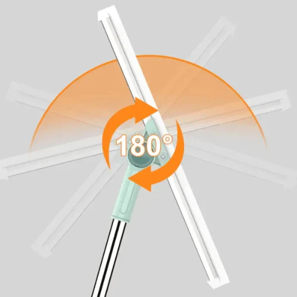 FlexiBroom™ – The Ultimate All in 1 Rotating Broom & Wiper