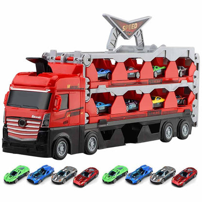 Mega Hauler & Racing Launcher Truck