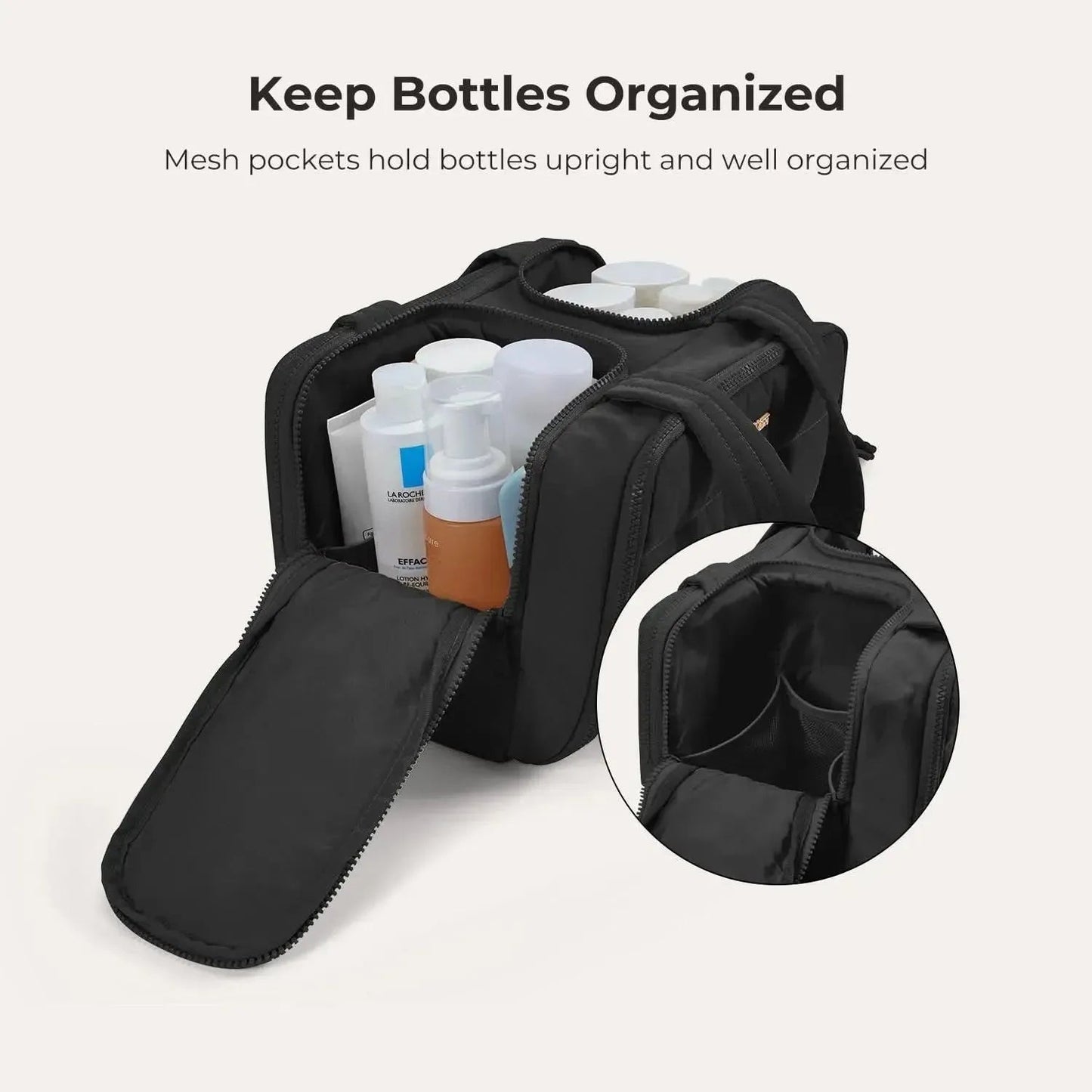 The Puffy Toiletry Bag - RareBags™