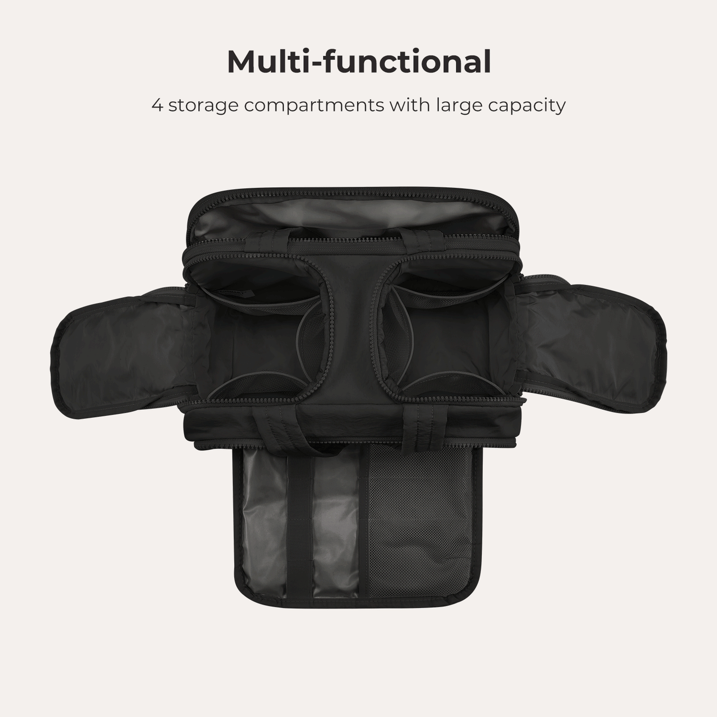 The Puffy Toiletry Bag - RareBags™