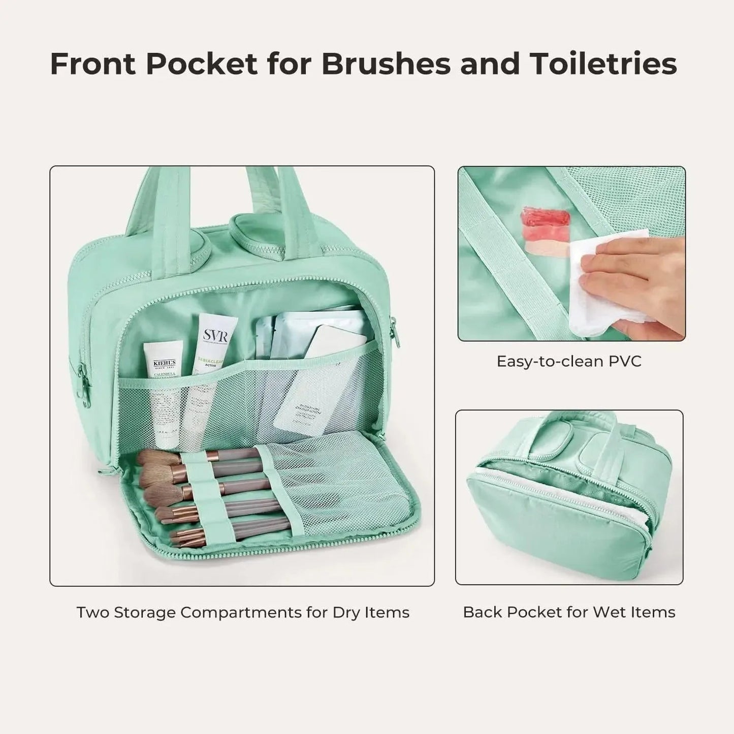 The Puffy Toiletry Bag - RareBags™