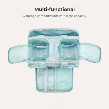 The Puffy Toiletry Bag - RareBags™