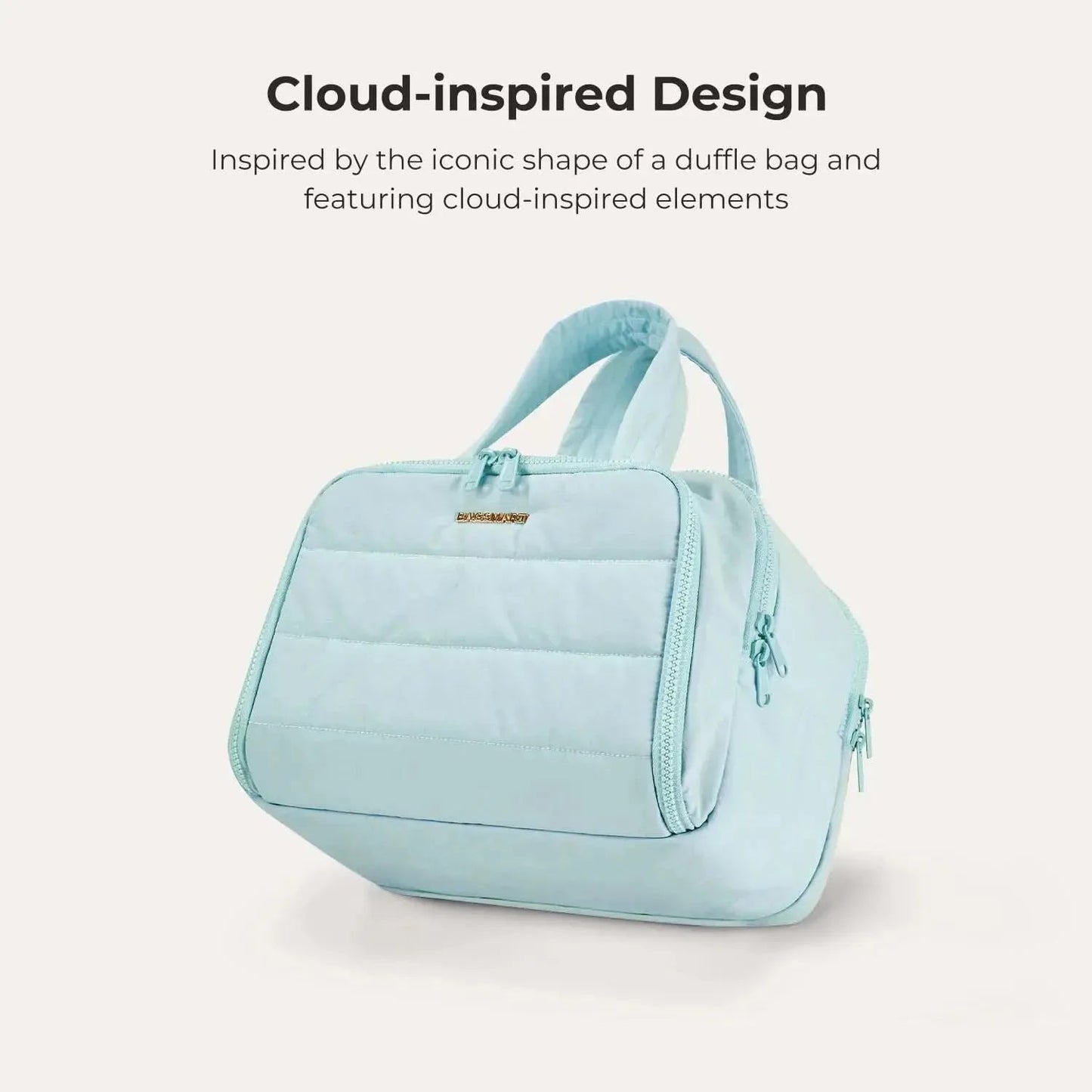 The Puffy Toiletry Bag - RareBags™