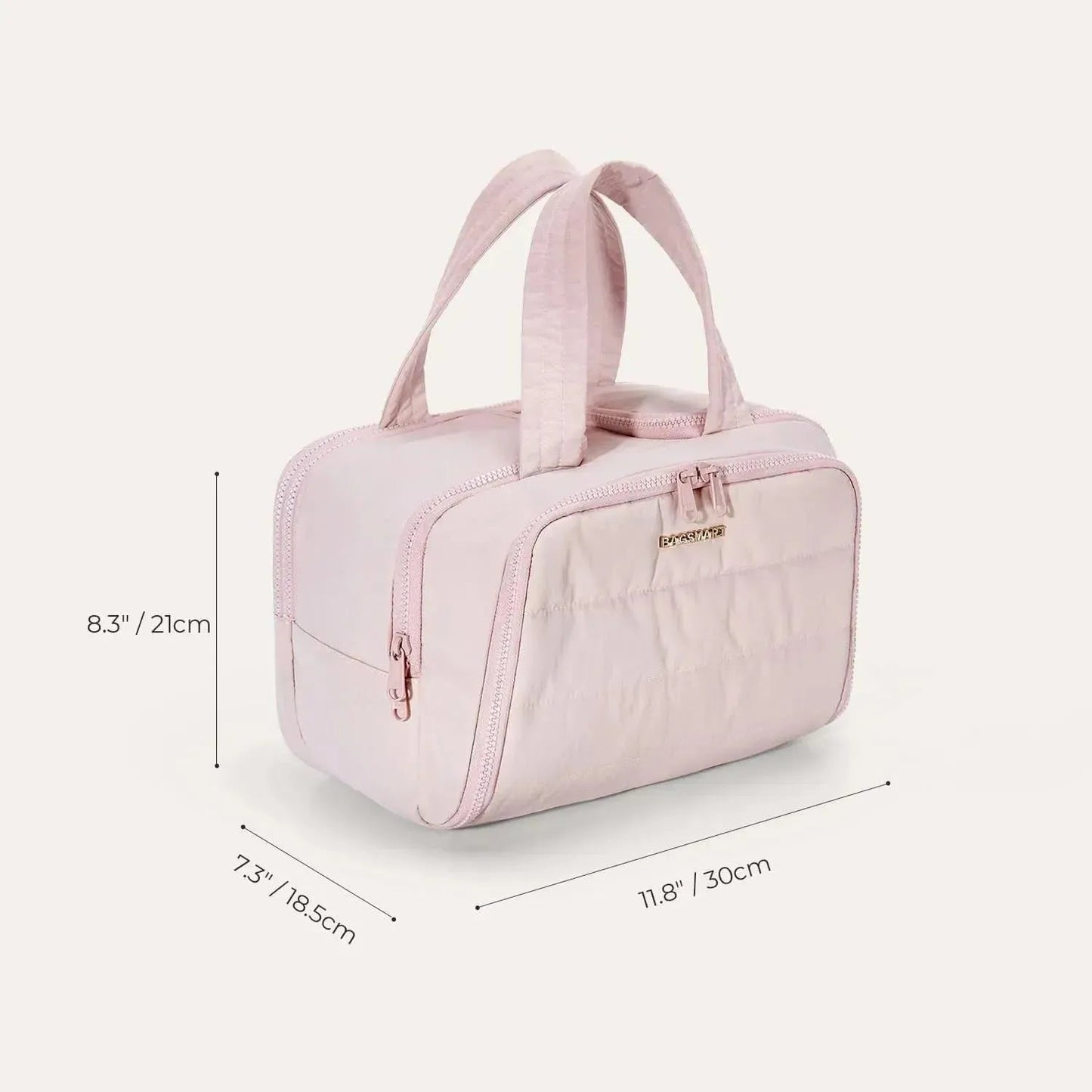 The Puffy Toiletry Bag - RareBags™