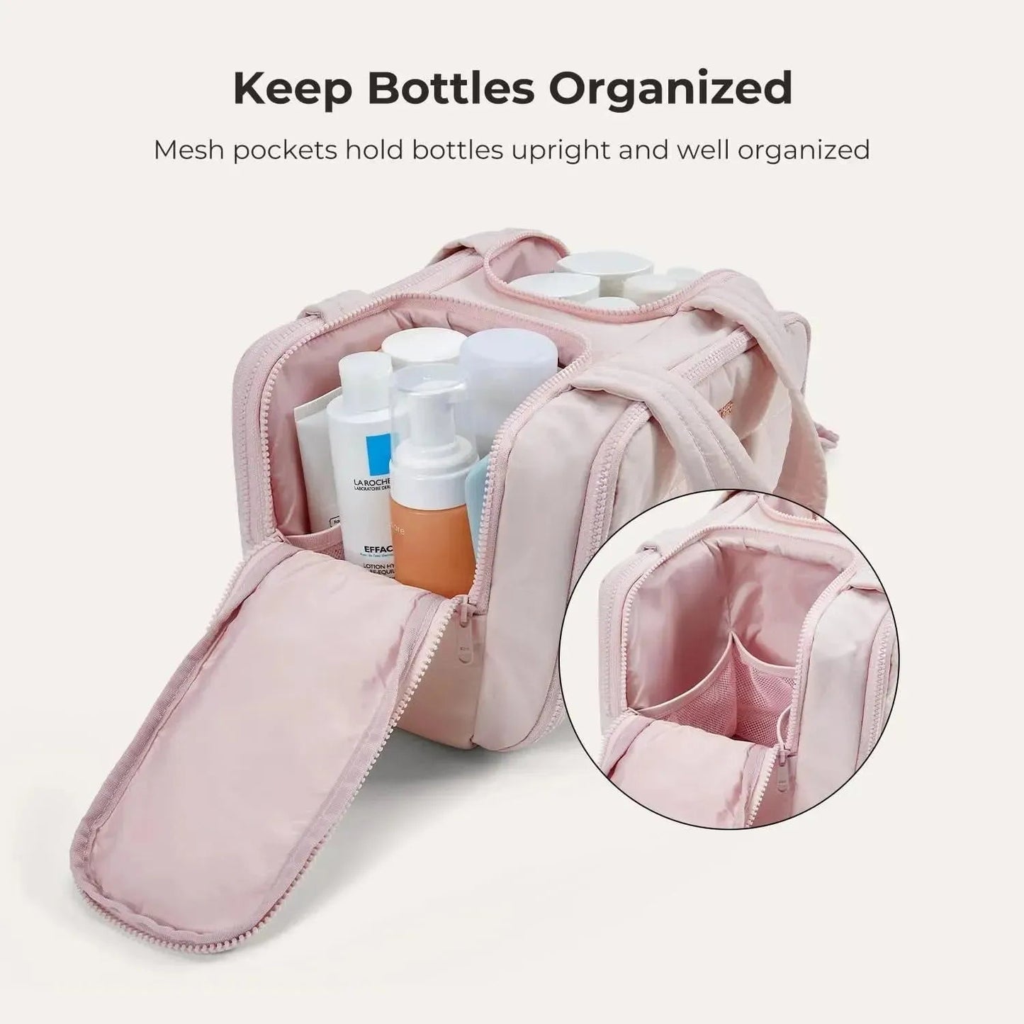 The Puffy Toiletry Bag - RareBags™
